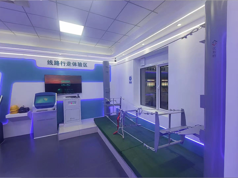 PY508线路行走体验实训区