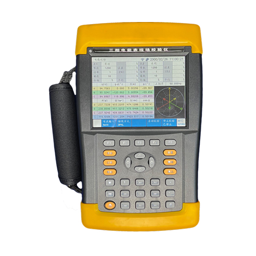 PY600单三相电能表现场校验仪